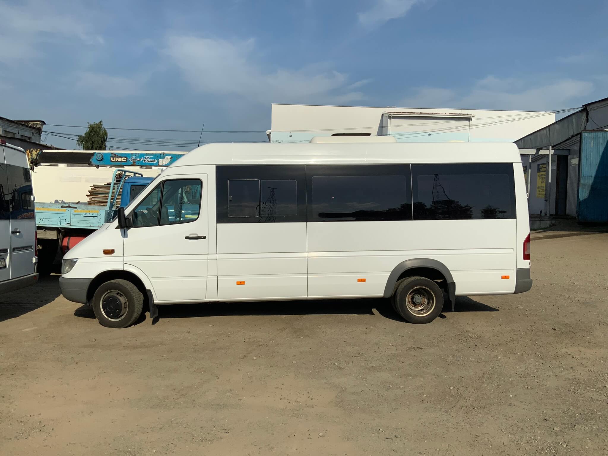 Mercedes Sprinter Classic на 18 человек