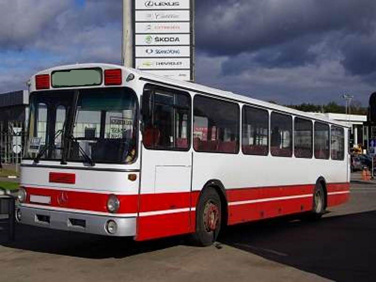 Mercedes-Benz О307 Mercedes-Benz О307