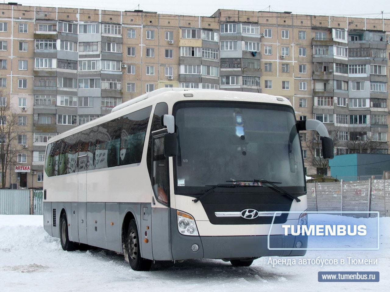 Перевозка детей автобусом ‐ Тюменьбас